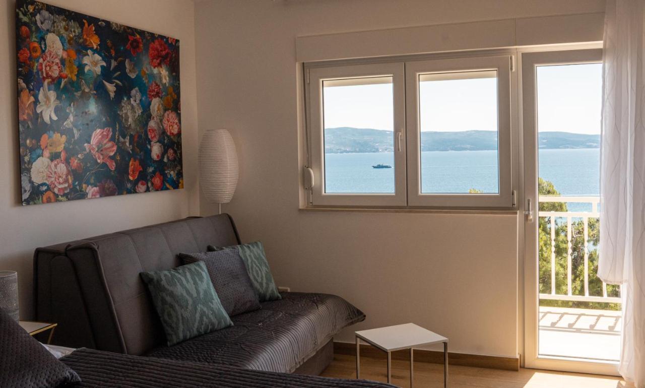 Sea And Mountain View Apartments Duce Bagian luar foto